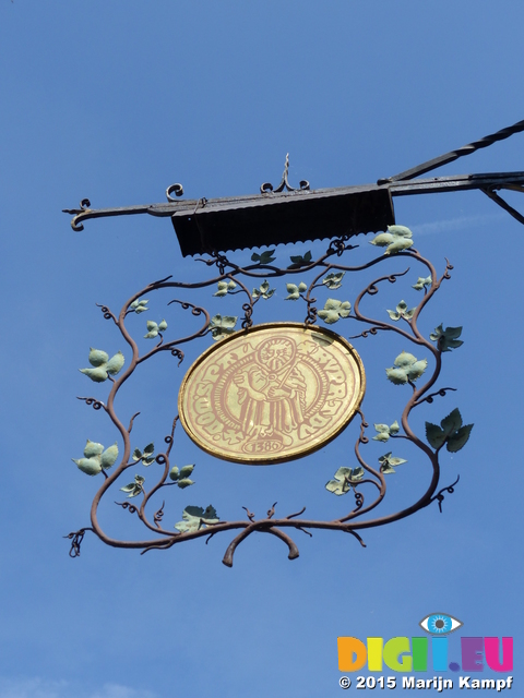 FZ017394 Sign in Bacharach